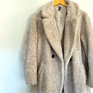 Teddy double breasted jacket